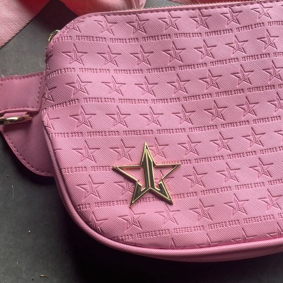 JEFFREE STAR | Baby Pink Cross Body Bag - Picture 4 of 5